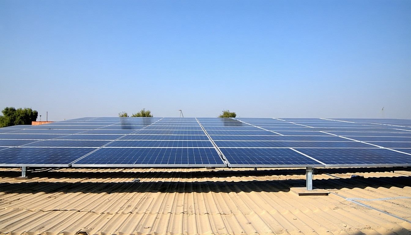 Solar power installations by Hindustan Power