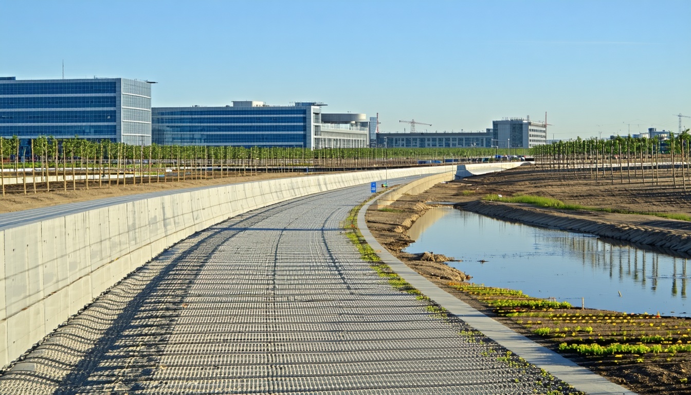 Sustainable infrastructure projects