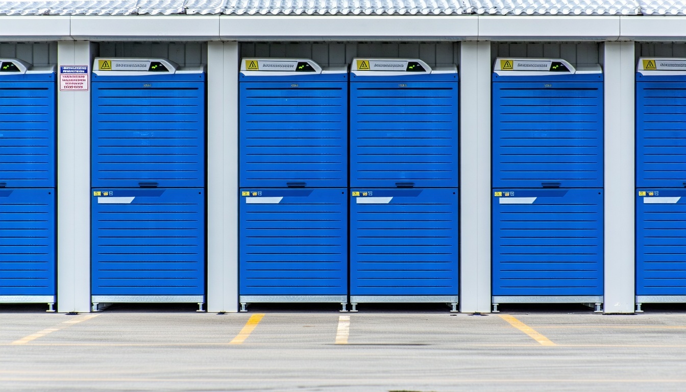 Advanced battery storage solutions